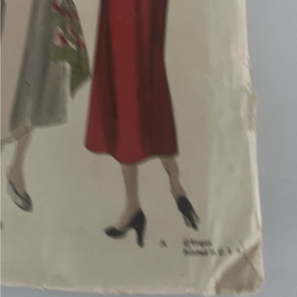 Extremely Rare Vintage 1940’s pattern making - Picture 6 of 6